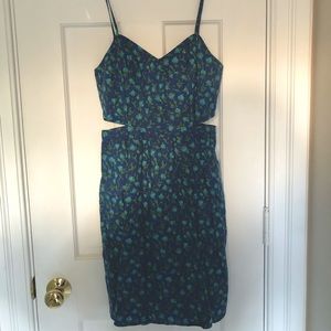 MADEWELL Floral Dress